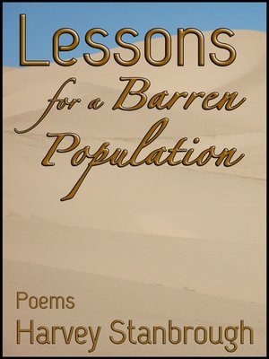 cover image of Lessons for a Barren Population